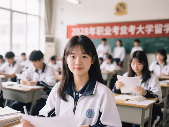 中职考大学能留学吗女生