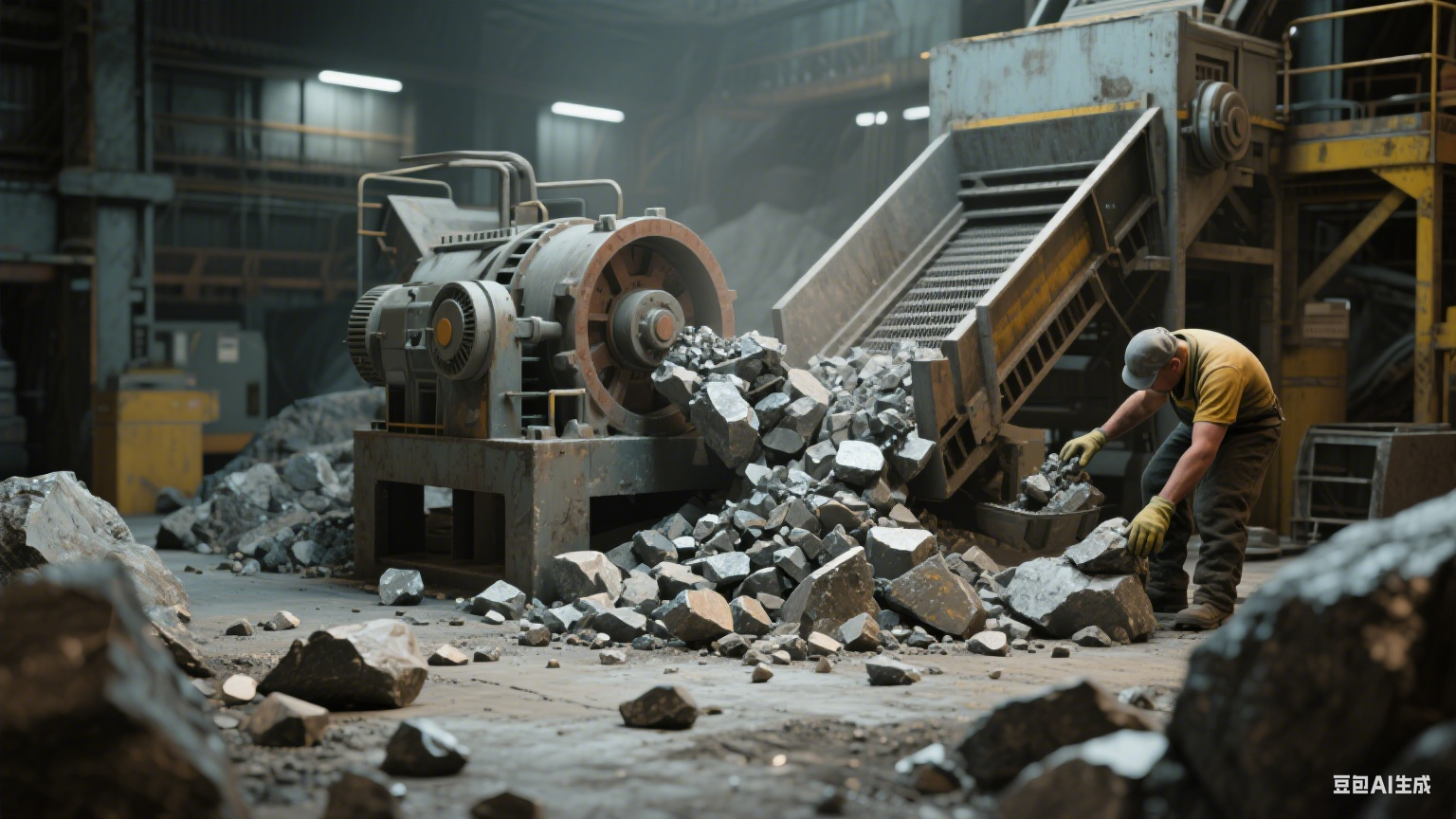 探秘矿物加工:从矿石到宝藏的蜕变之旅