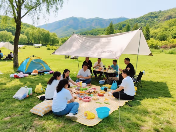 鹿泉野餐哪里好玩