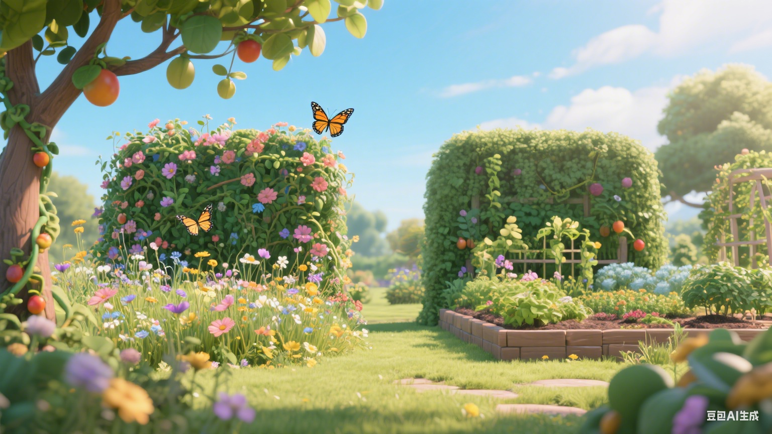 思维：漫过心湖的星子与絮语