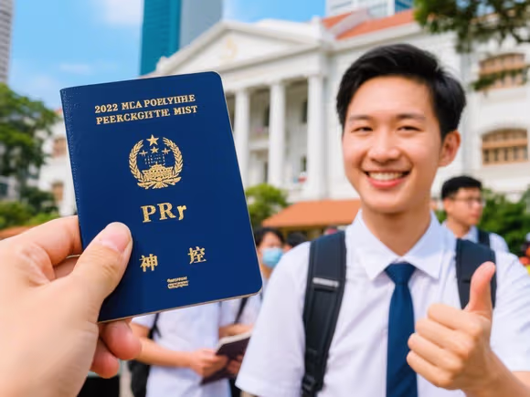 新加坡留学拿pr容易吗