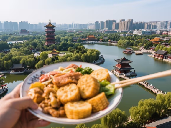 郑州哪里的景点好吃好玩