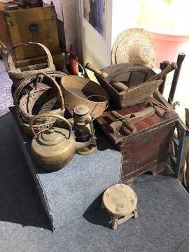 老物件里的时光褶皱