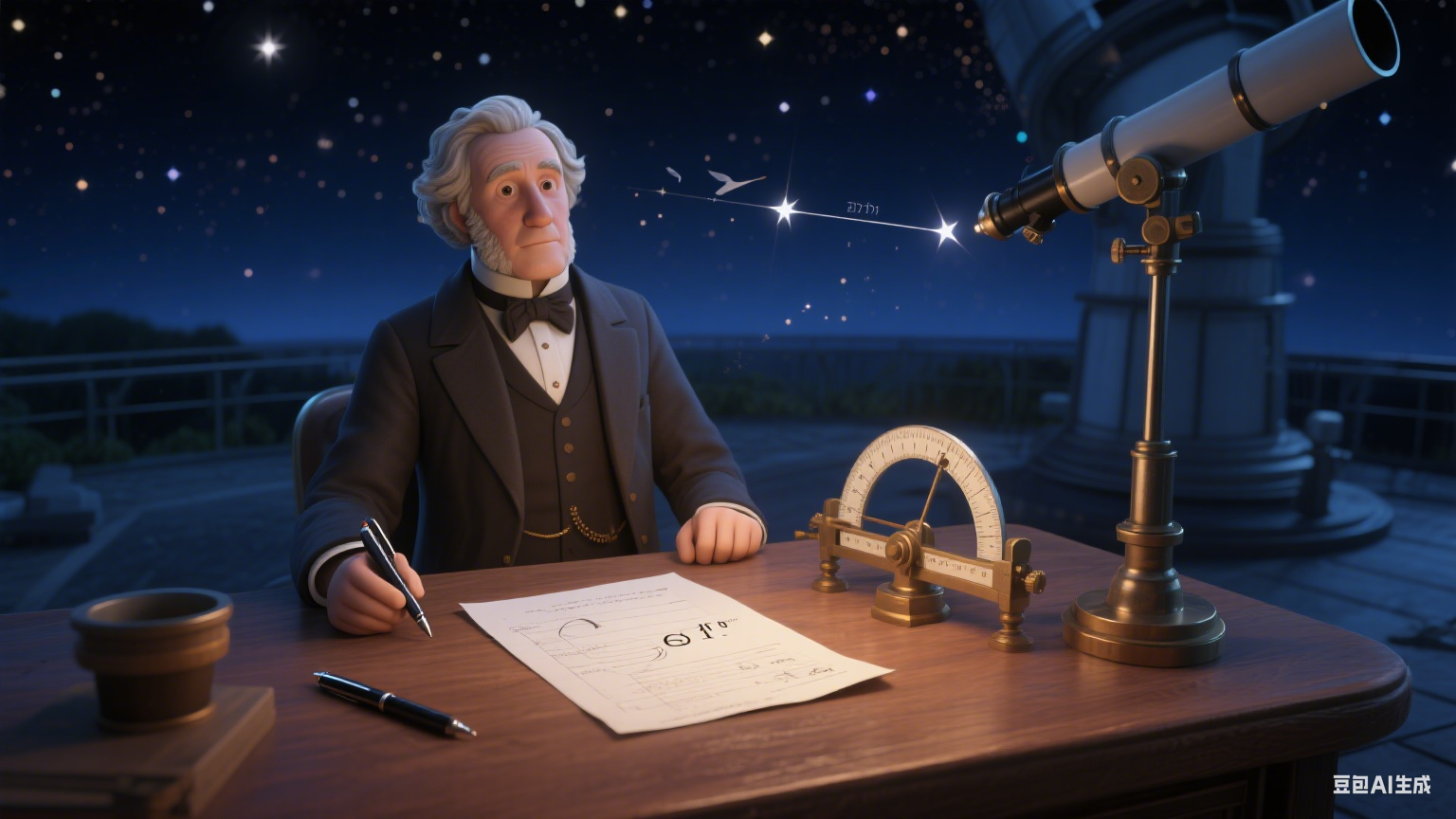 星空丈量者的秘密：从一次错误观测说起的秒差距故事