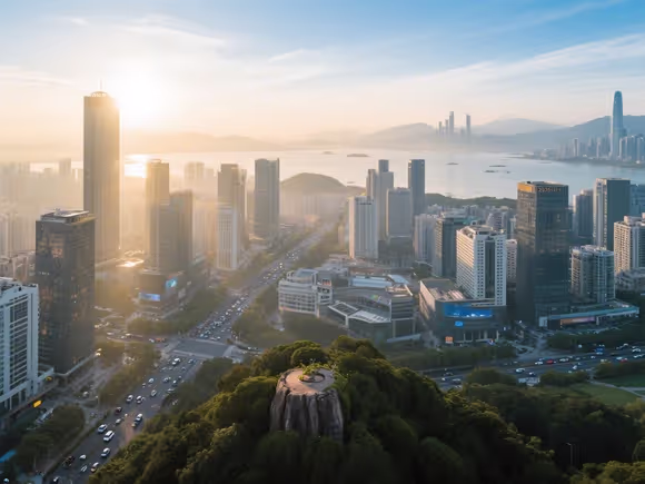 在深圳早上哪里好玩
