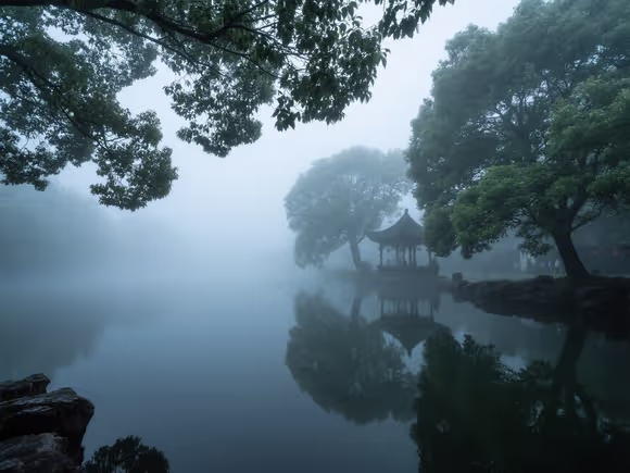 迷雾风景徐州哪里好玩