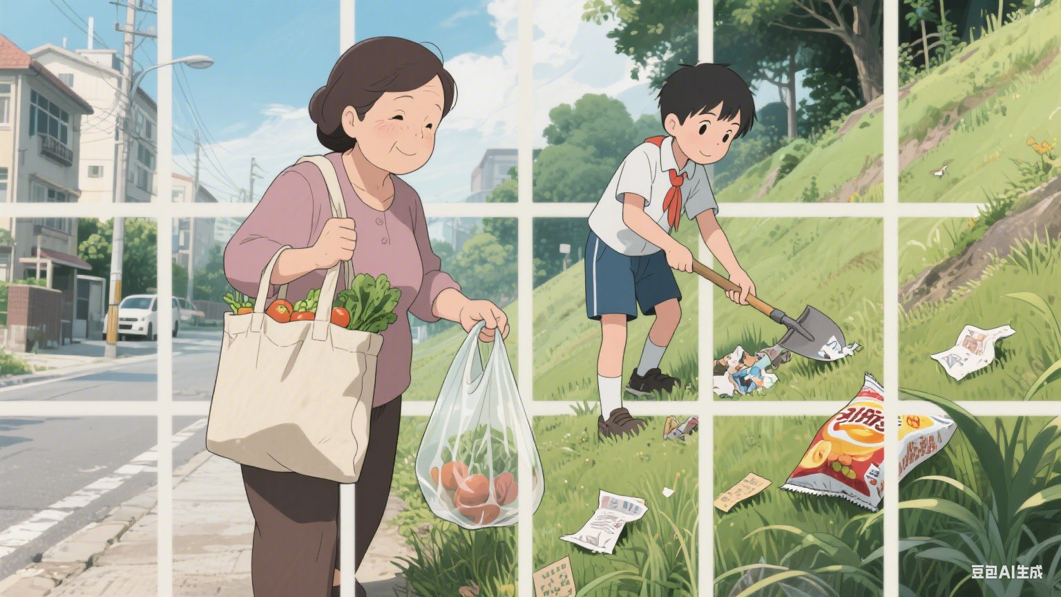 携手共建绿色家园，让每一份行动都有温度