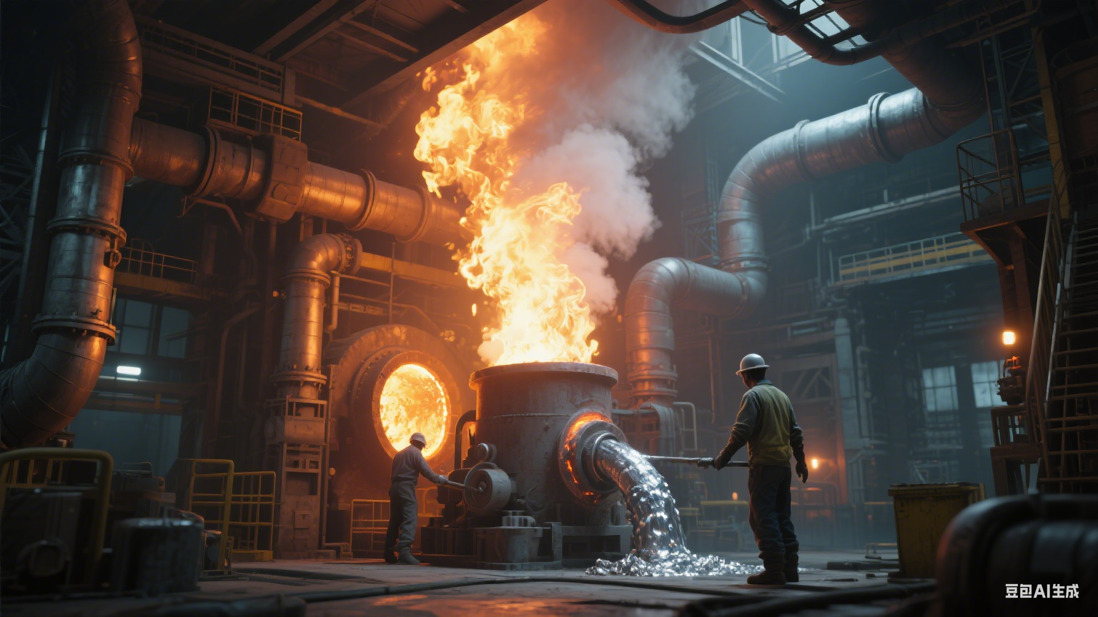 锌冶炼：从矿石到关键工业原料的转化之旅