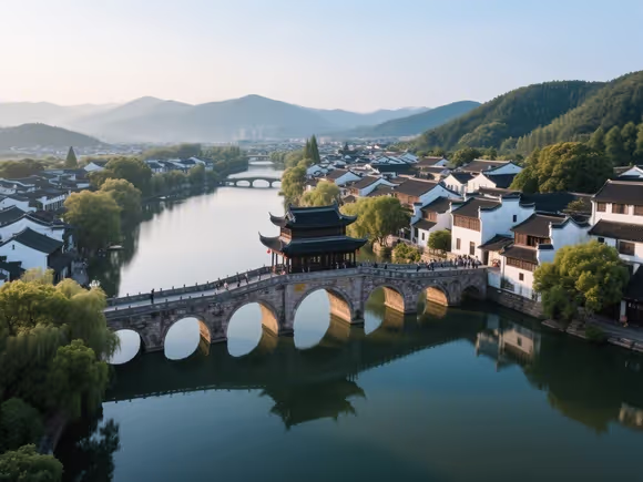 浙江什么城景点好玩