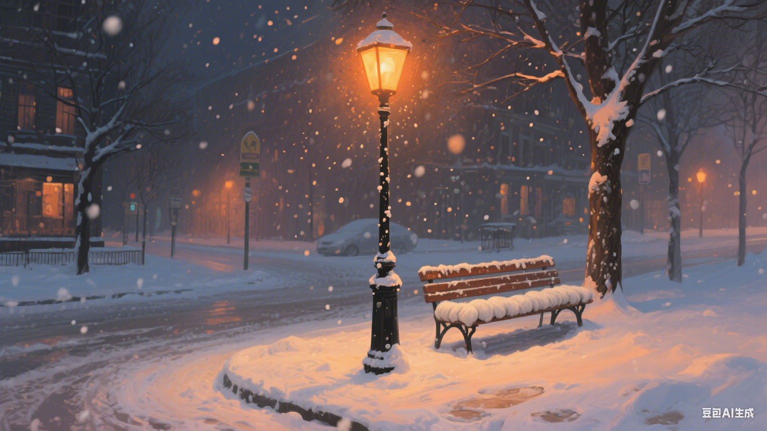 冬日里的悄悄话