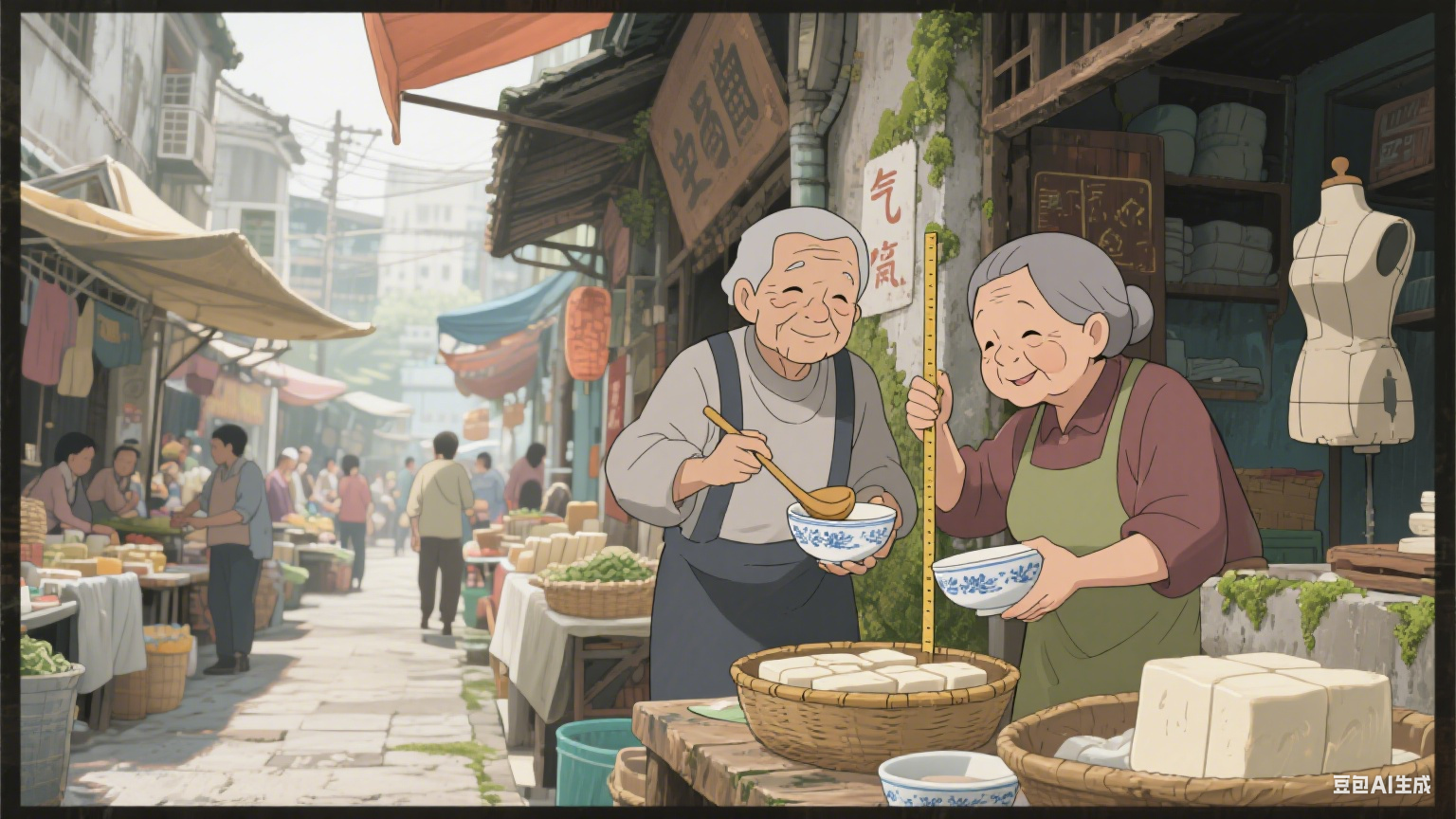 巷弄深处的暖光:藏在烟火里的在地心事