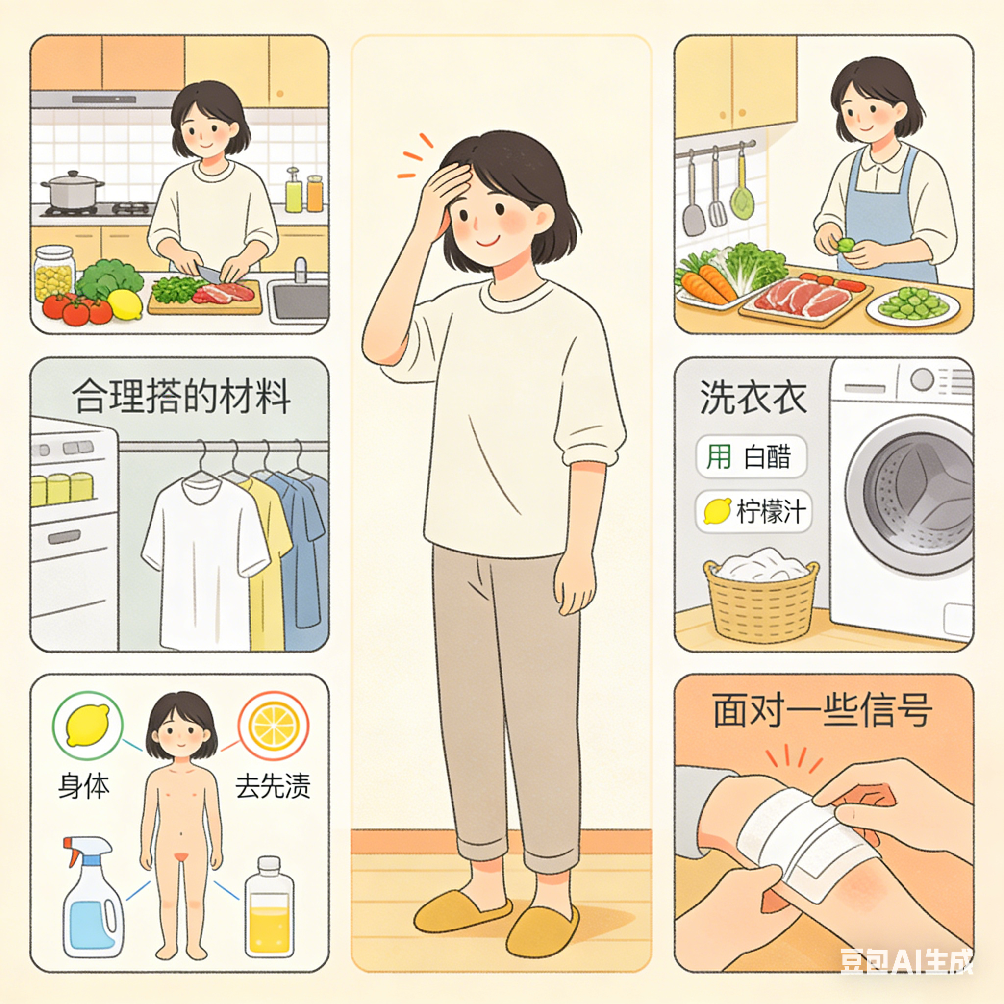 在快节奏的日常里,我们常常依赖现成的工具或专业服务解决问题,却忽略了许多藏在身边的 “隐形智慧”。这些知识既有祖辈口口相传的经验总结,也有现代科学验证的实用技巧,涵盖饮食、家居、健康、应急等多个场景,不仅能帮我们少走弯路,更能在细节中提升生活品质。它们看似普通,实则蕴含着简单的科学原理,等待我们去发现和运用。