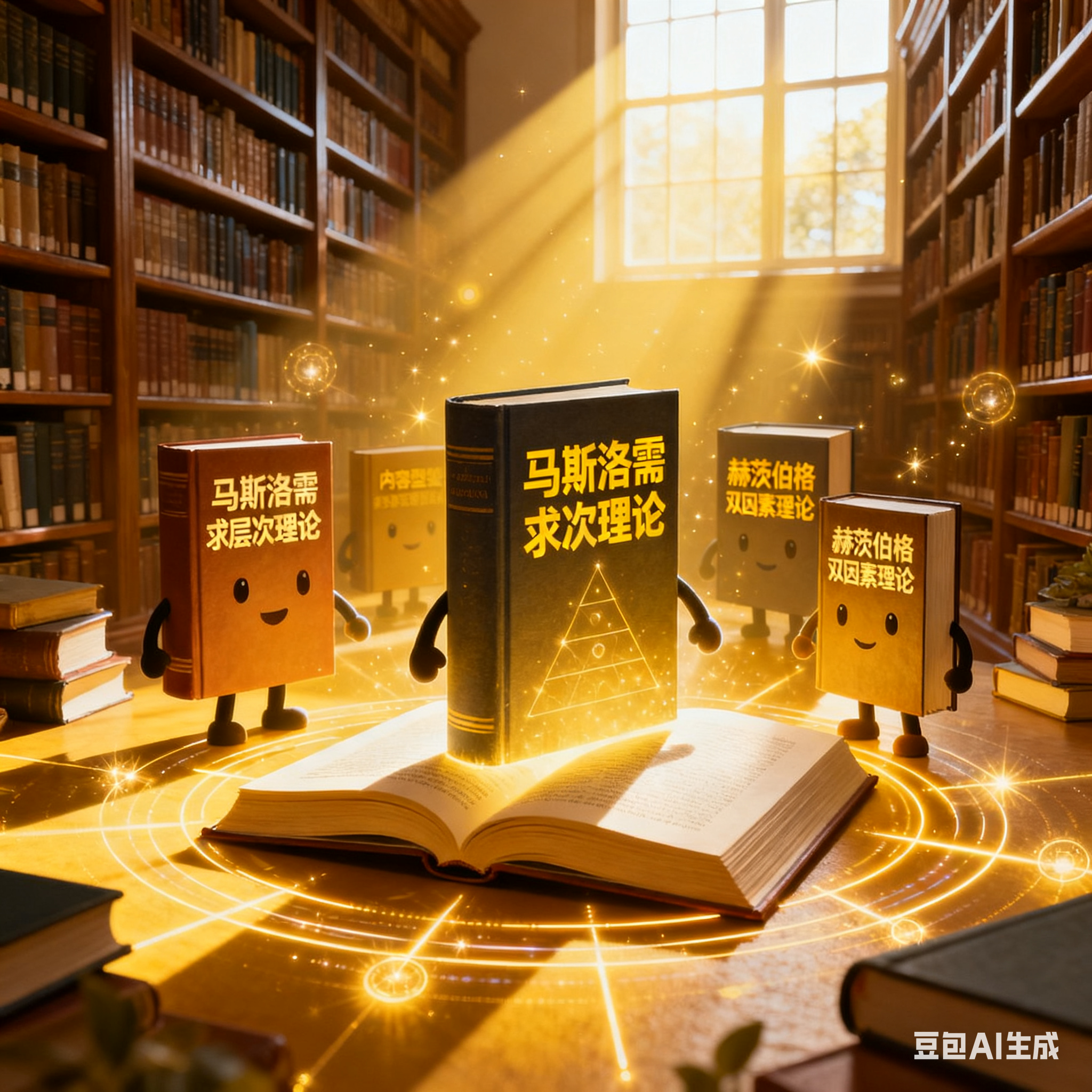 内容型激励理论究竟是什么?它包含哪些核心理论,又能如何指导实际管理工作?