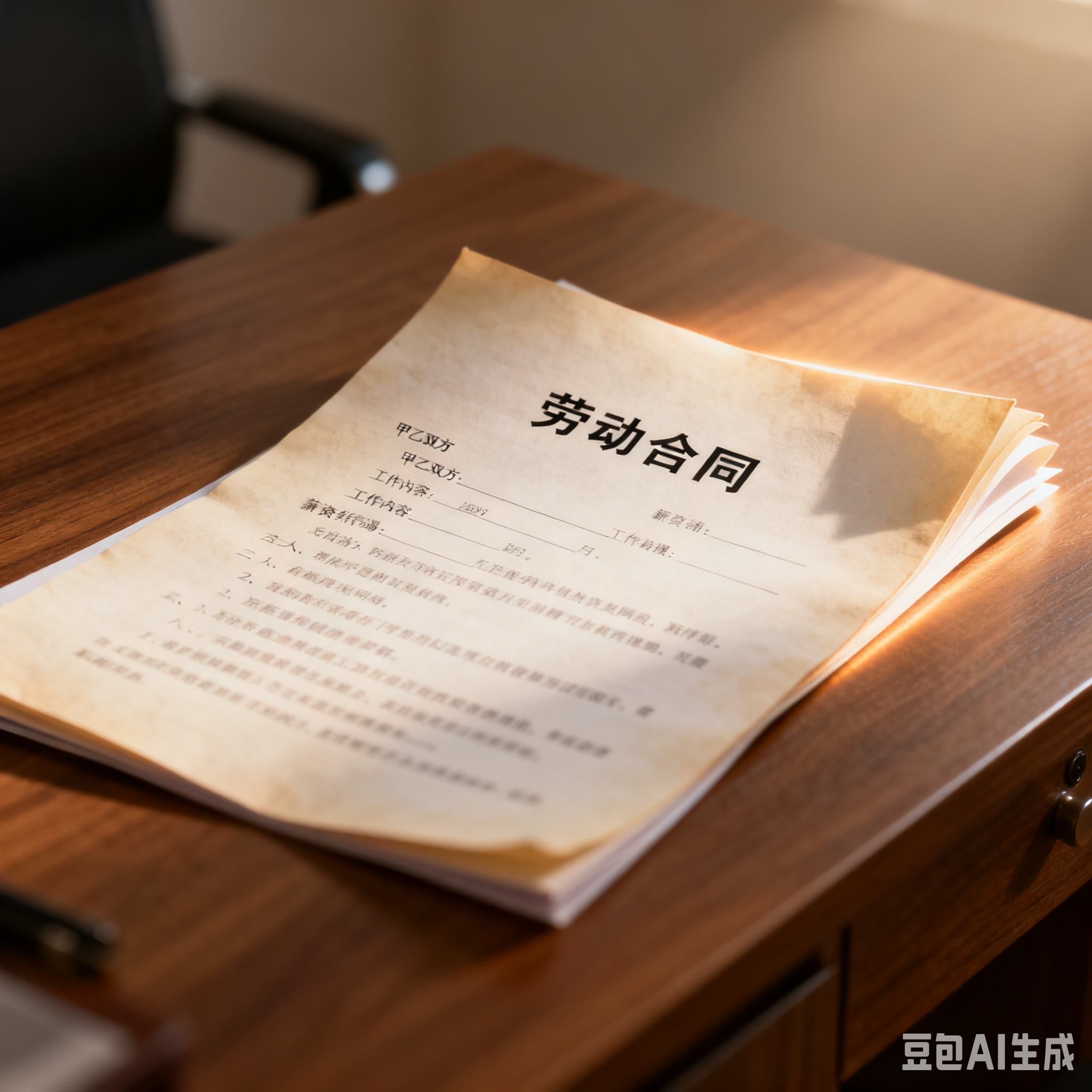 劳动合同里藏着哪些与我们息息相关的关键信息?