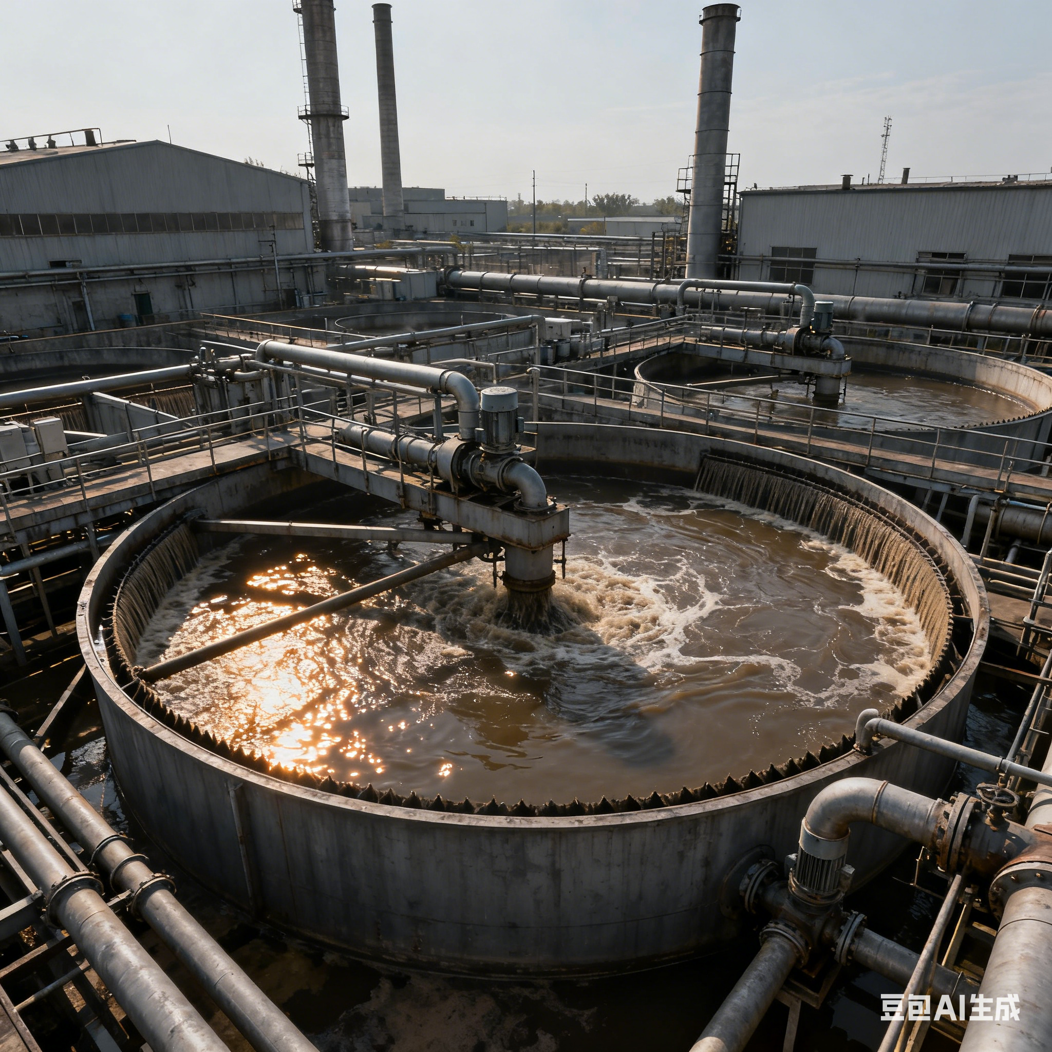 污水处理:守护水环境安全与公共健康的关键工程
