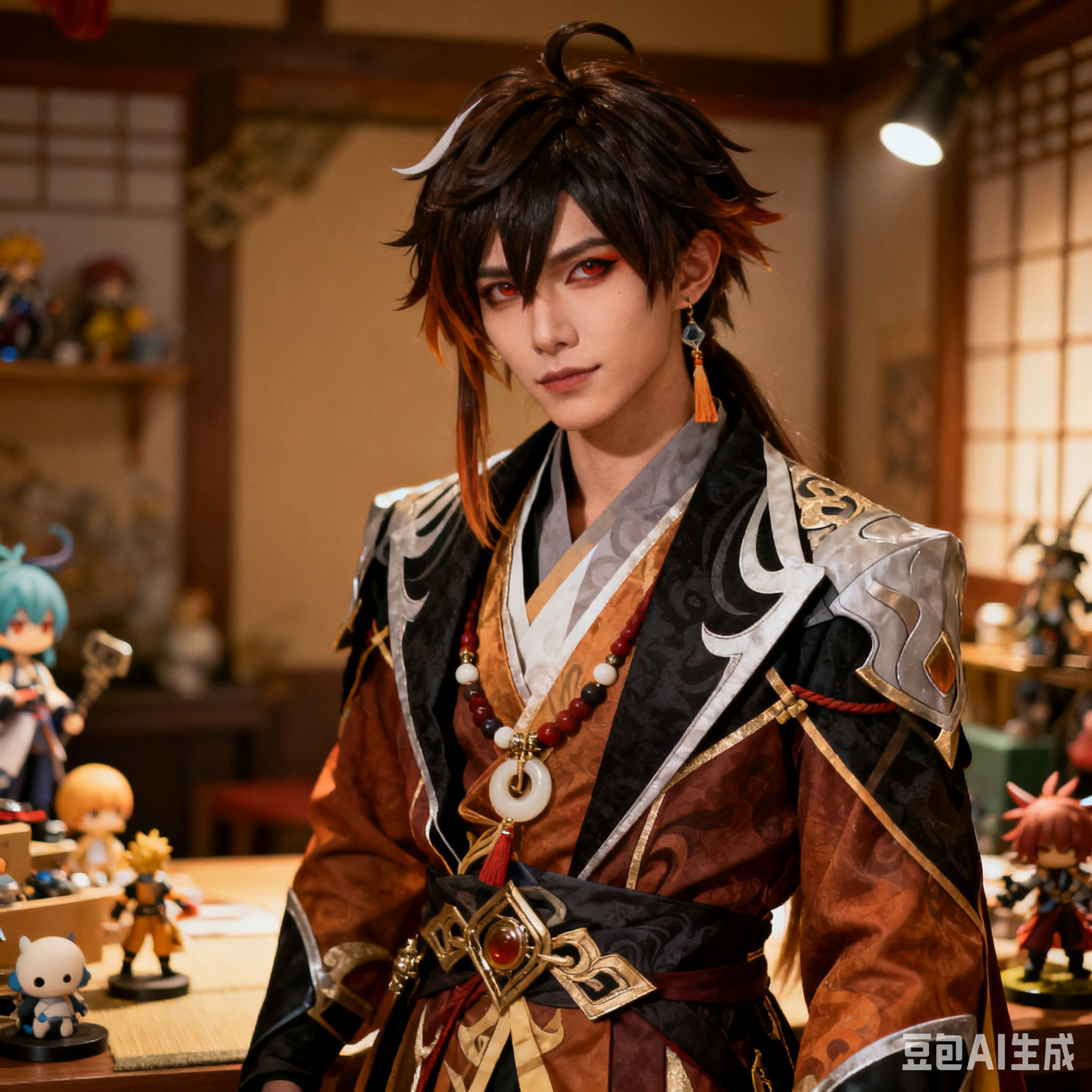 一针一线织就热爱,一颦一笑还原信仰 ——COSPLAY 里藏着的滚烫人生