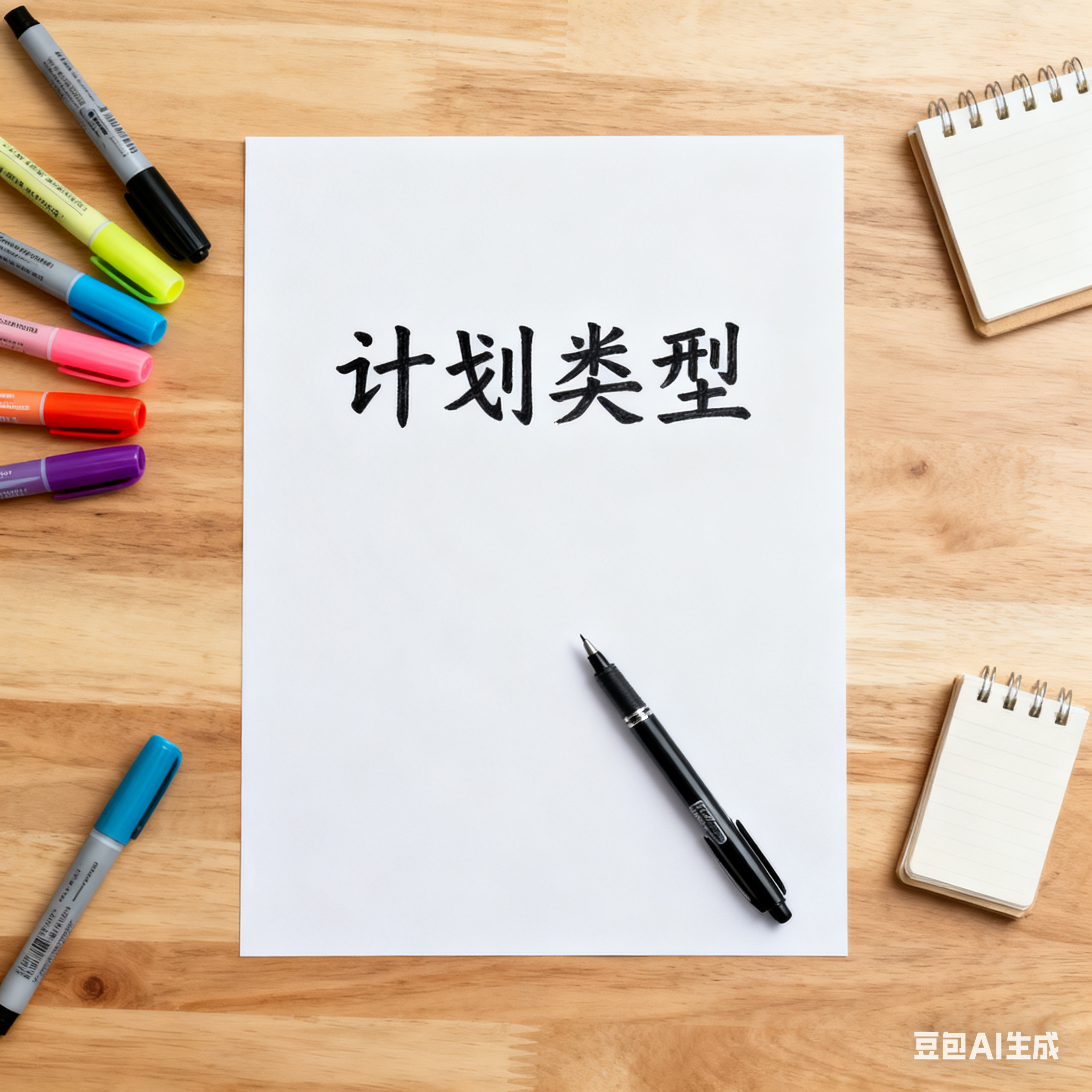 在工作与生活中,我们常接触的计划有哪些类型,又该如何根据需求选择合适的计划呢?