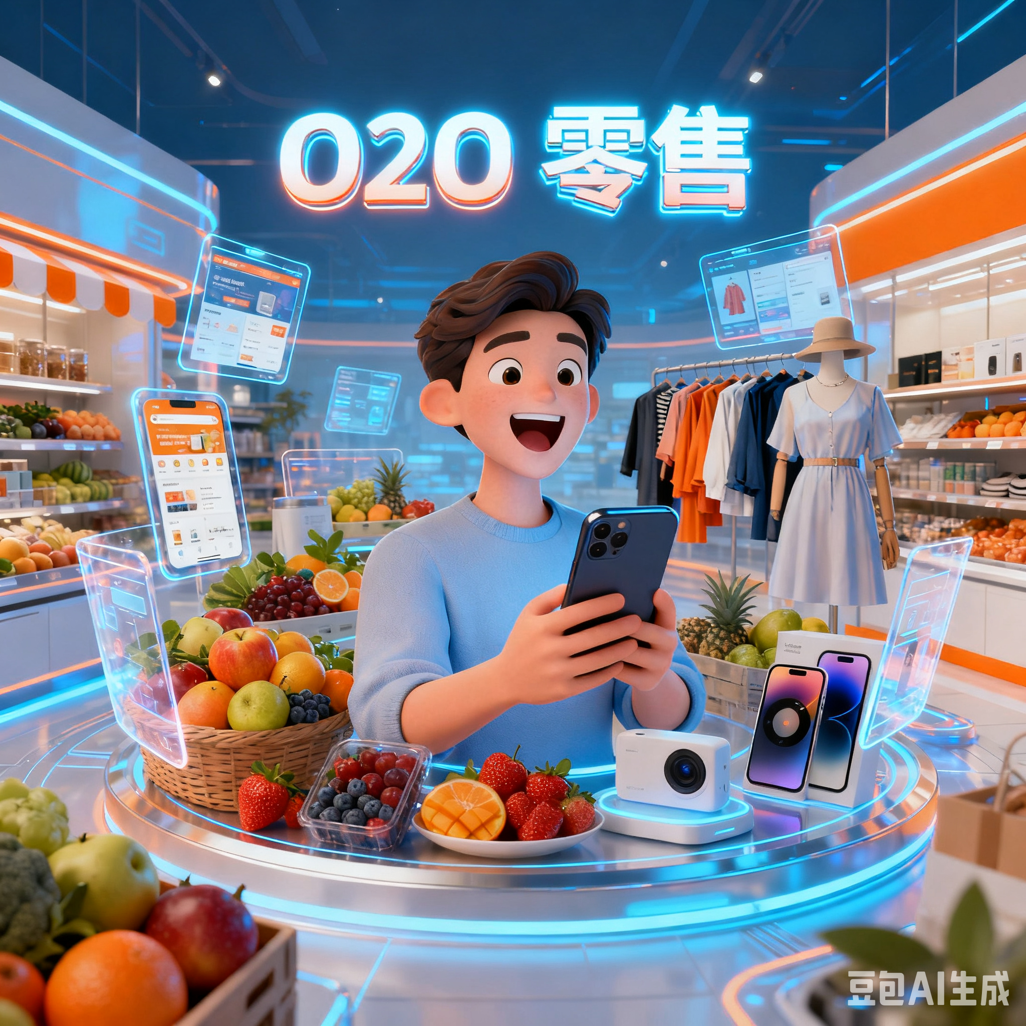 一、先搞懂:O2O 零售到底是个啥玩意儿?