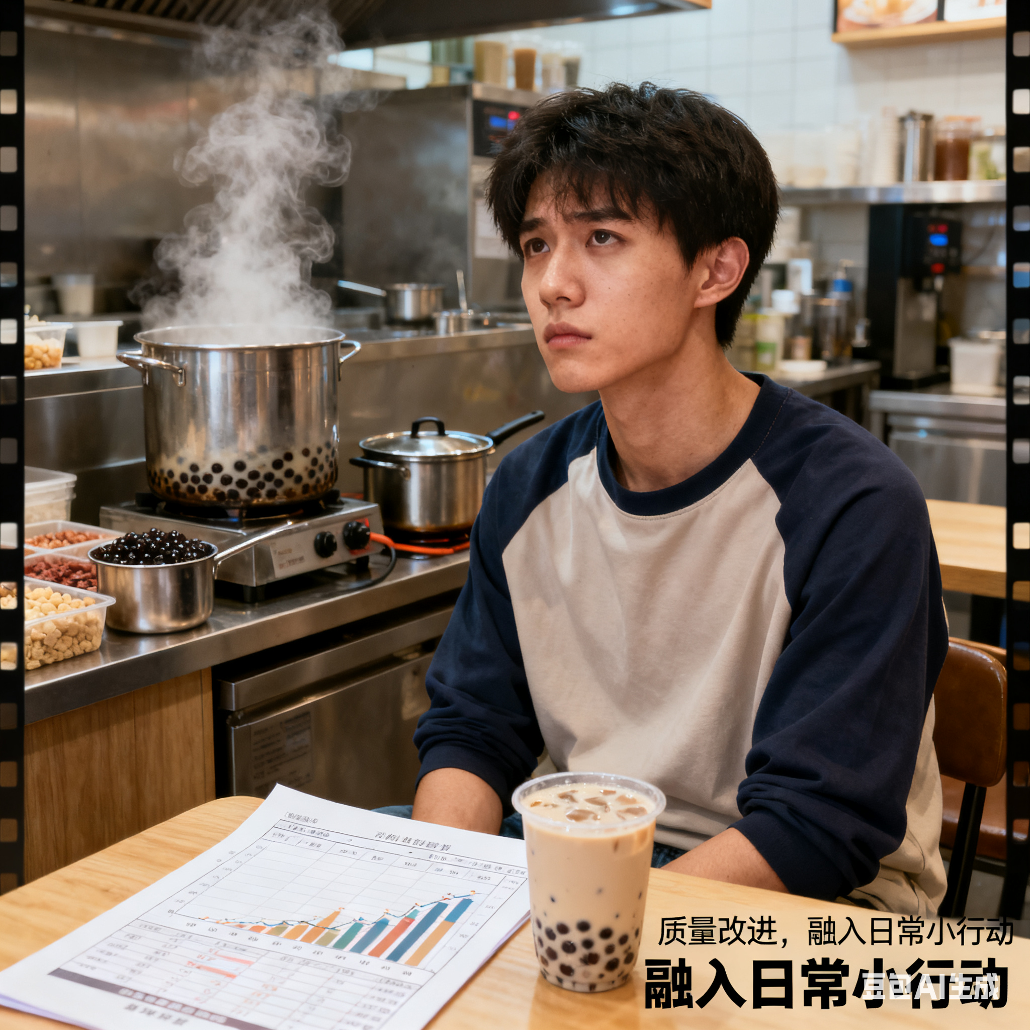 从一顿早餐到一条生产线:藏在细节里的质量改进魔法