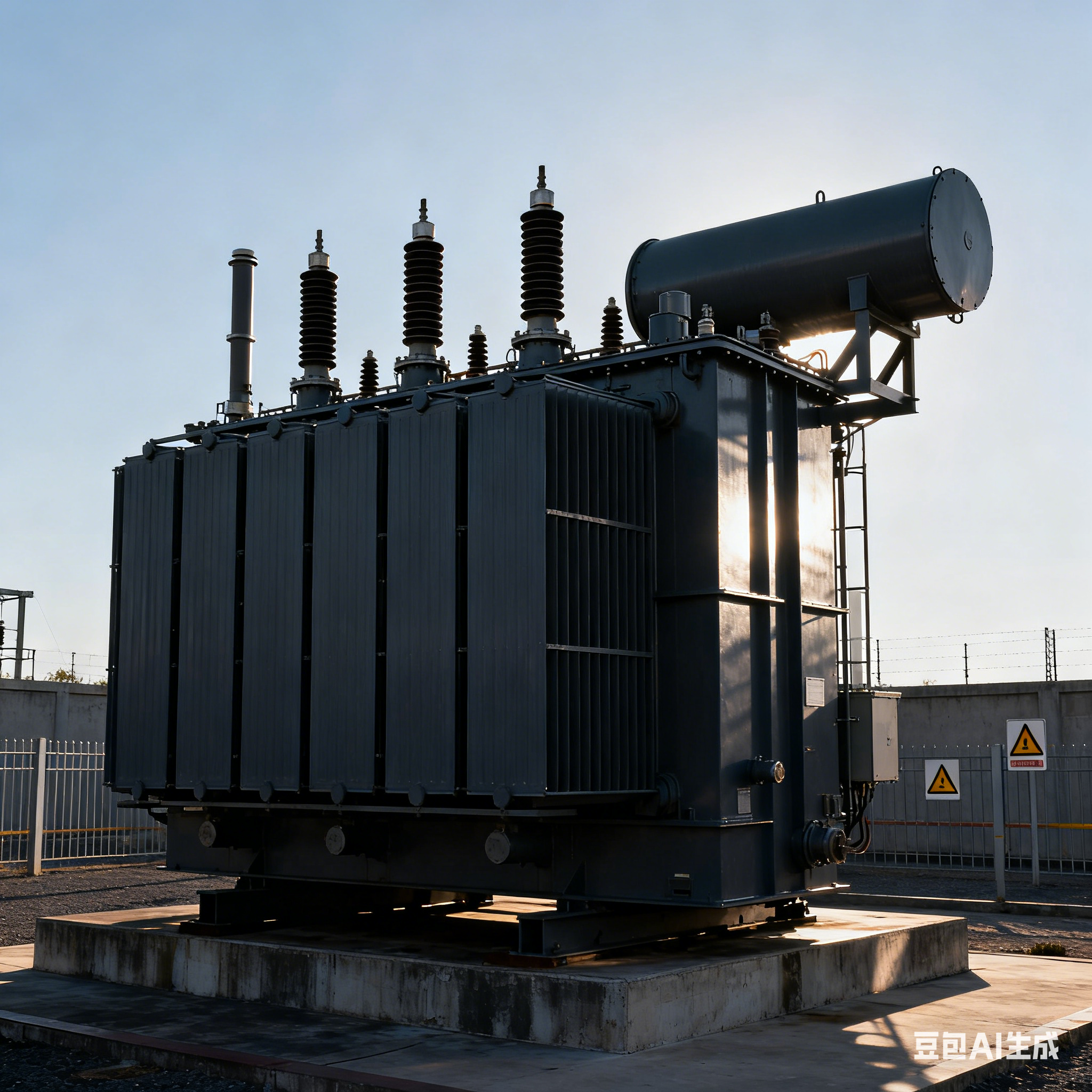 电力变压器:电网传输与配电系统中的核心设备解析