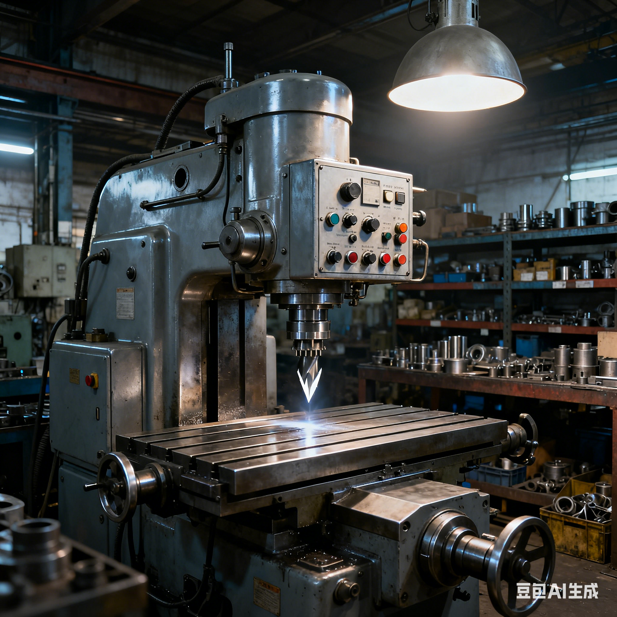 深入了解铣床:结构、功能、操作及维护全方位解析